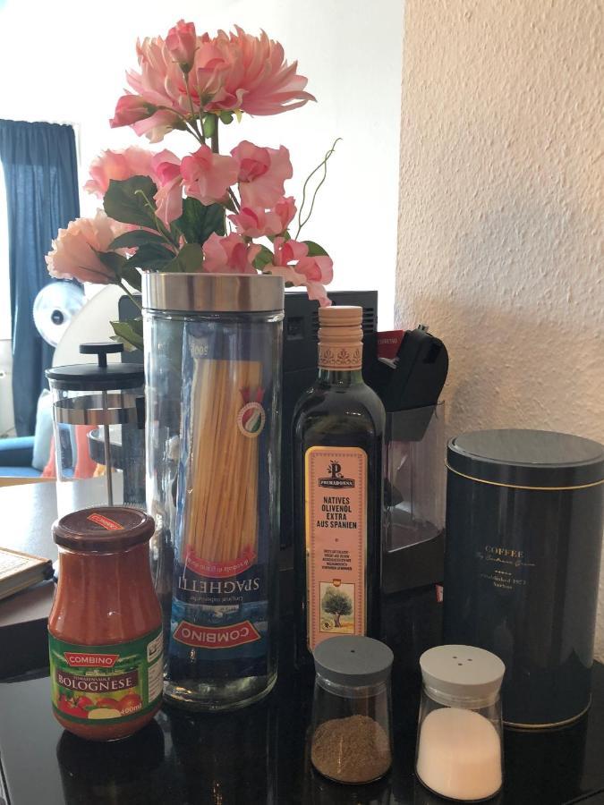 Grosses Appartement Mit Aussichtsbalkon Ludwigsburg Eksteriør bilde